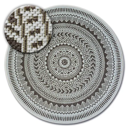 Tapis rond en sisal, un ajout élégant à votre décoration intérieure, Tapis Sisal Tissé À Plat