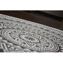 Tapis en sisal à texture lisse, idéal pour des intérieurs modernes, Tapis Sisal Tissé À Plat