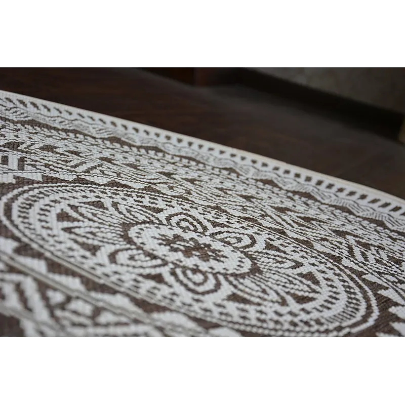Tapis en sisal à texture lisse, idéal pour des intérieurs modernes, Tapis Sisal Tissé À Plat