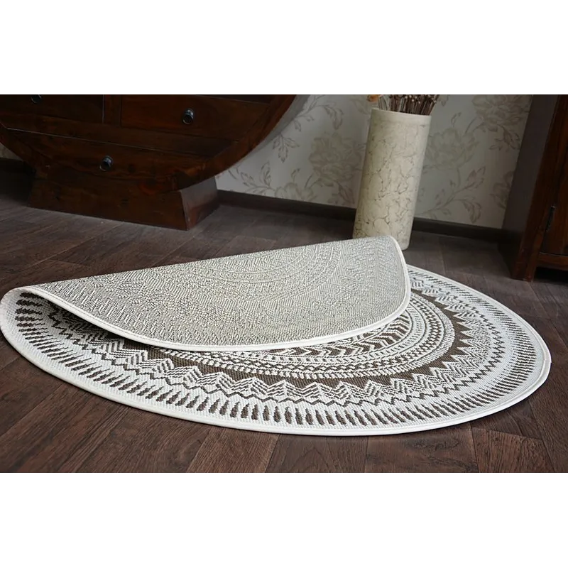 Tapis en sisal pour extérieur, parfait pour terrasses ou balcons, Tapis Sisal Tissé À Plat
