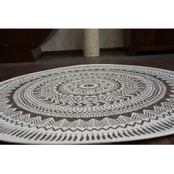 Tapis rond en sisal, un excellent choix pour la chambre d'enfants, Tapis Sisal Tissé À Plat