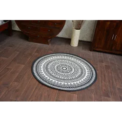 Tapis rond, parfait pour la chambre d'enfant, coloré et joyeux
