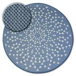 Tapis cercle EN CORDE SISAL FLAT 48715/591 VITRAIL