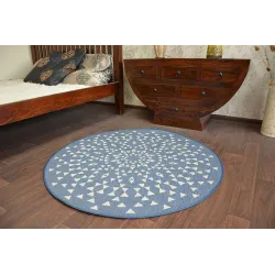 Tapis en sisal à texture lisse, idéal pour la chambre à coucher