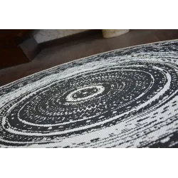 Tapis en sisal tissé à plat, doux au toucher, pour la chambre