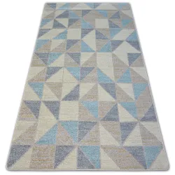 Tapis NORDIC SCANDINAVIA bleu G4586
