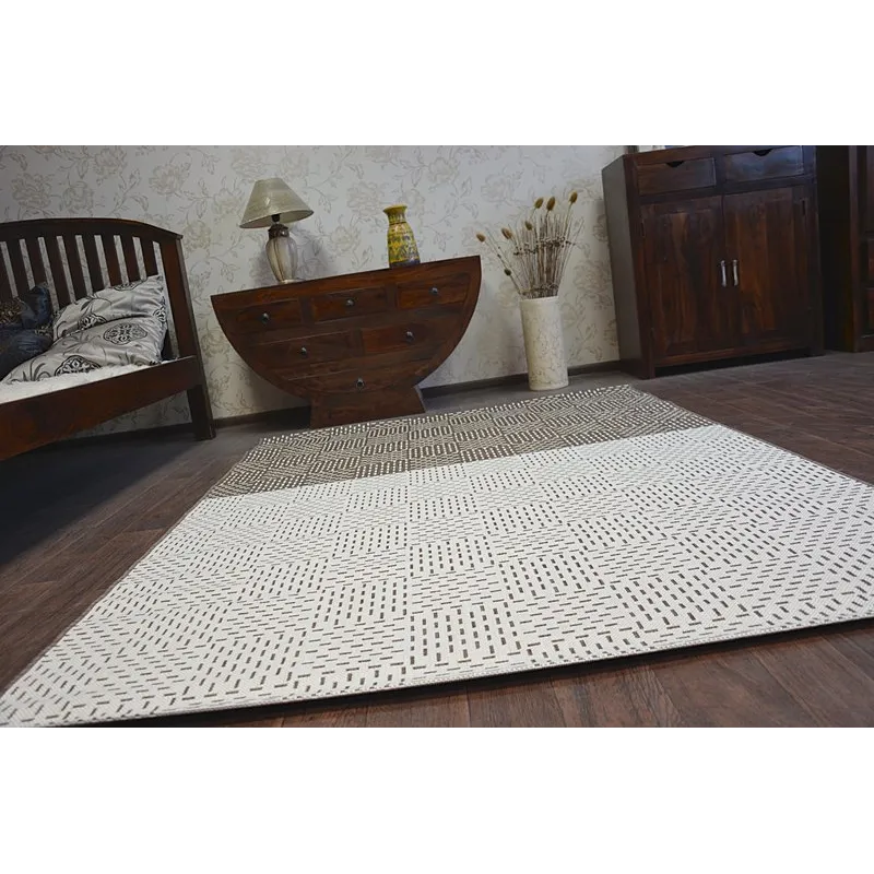 Tapis doux en sisal, parfait pour le salon ou la chambre à coucher