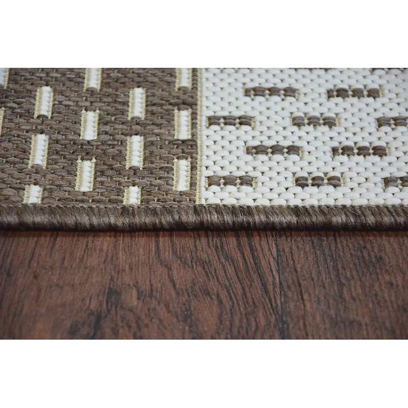 Tapis en sisal pour l'extérieur, résistant aux intempéries et durable