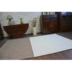 Tapis en sisal polyvalent, parfait pour les enfants et les espaces de jeu