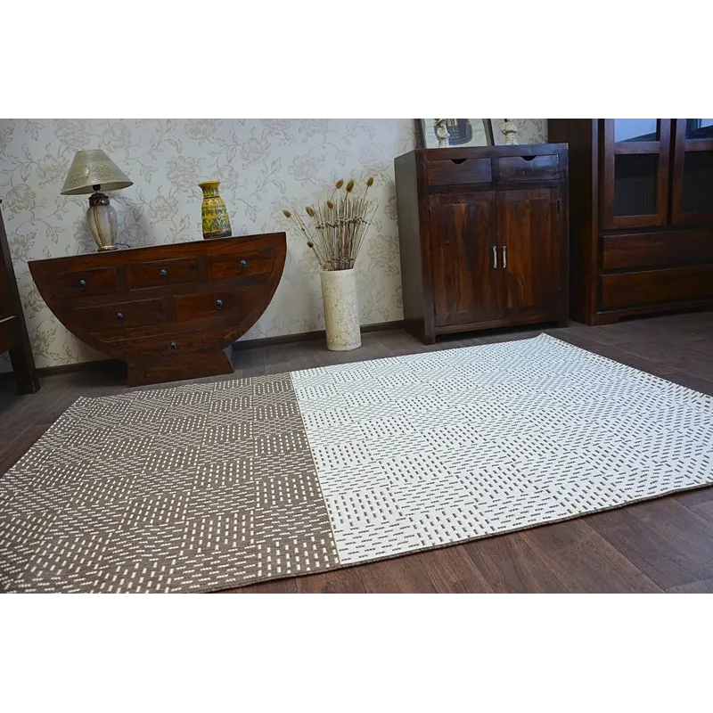 Tapis en sisal polyvalent, parfait pour les enfants et les espaces de jeu