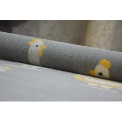 Tapis à motif animal, idéal pour les chambres d'enfants ou les crèches