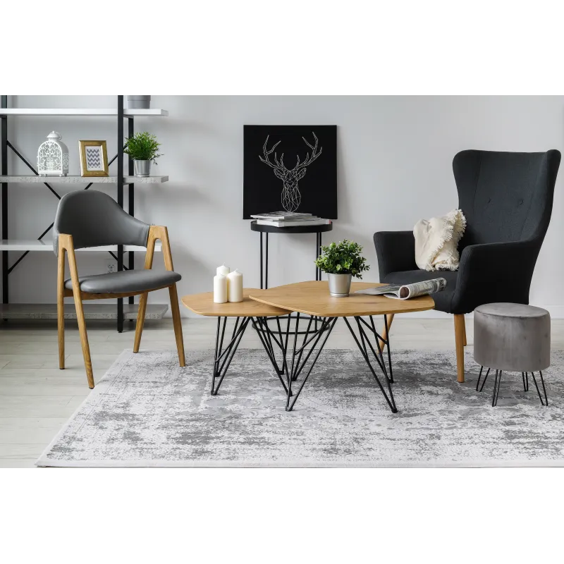 Tapis VALENCIA parfait pour la chambre d'enfants ou les aires de jeux