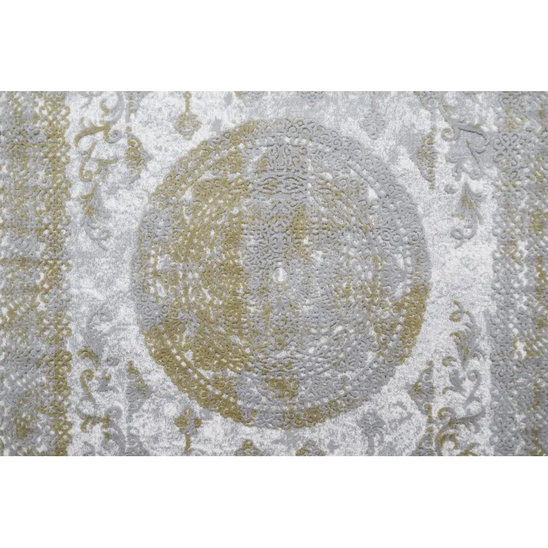 Tapis VALENCIA 2328 ORNAMENT pour l'extérieur, résistant aux intempéries et au style moderne
