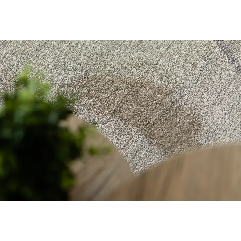 Tapis doux avec design ethnique, agréable au toucher