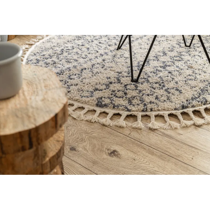 Tapis d'extérieur, résistant aux intempéries dans un style berbère
