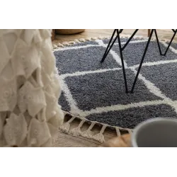 Tapis doux et confortable, idéal pour les chambres et les salons