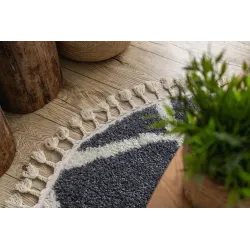 Tapis polyvalent pour l'extérieur, parfait pour des moments de détente dans le jardin