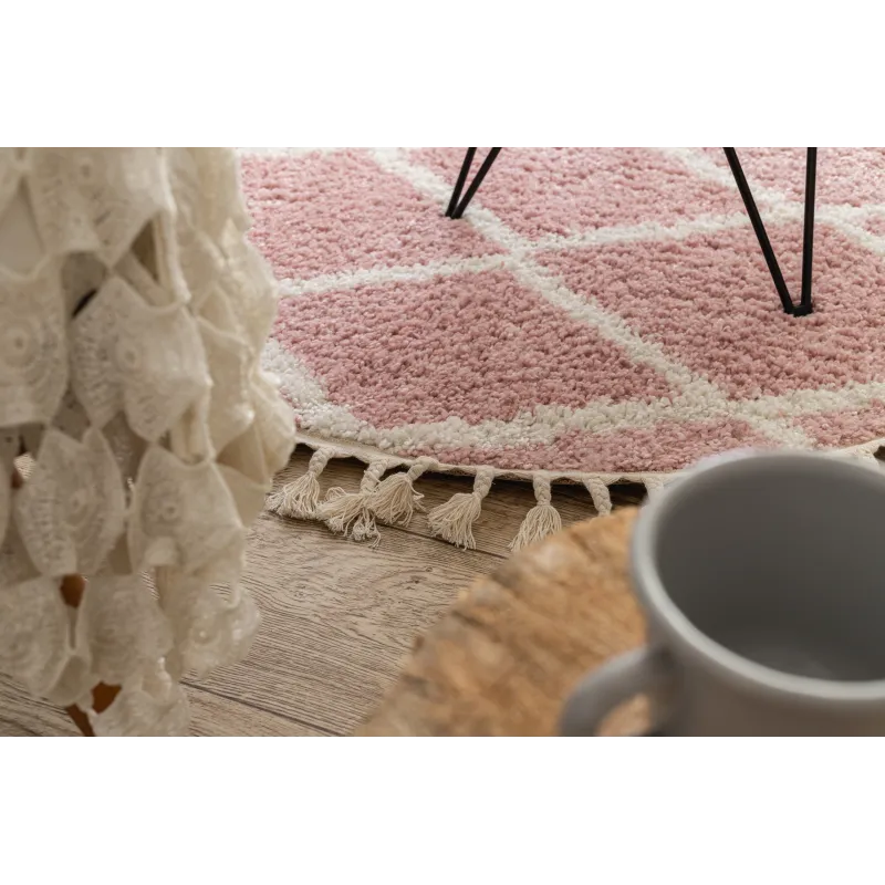 Tapis de style bohème, idéal pour décorer les chambres d'enfants