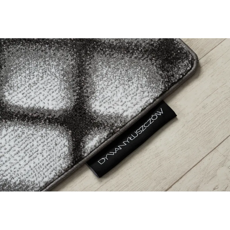Tapis moderne rose à carreaux, idéal pour les chambres ou les chambres d'enfants