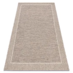 Tapis CORDÉ SISAL BOHO 46213051 beige
