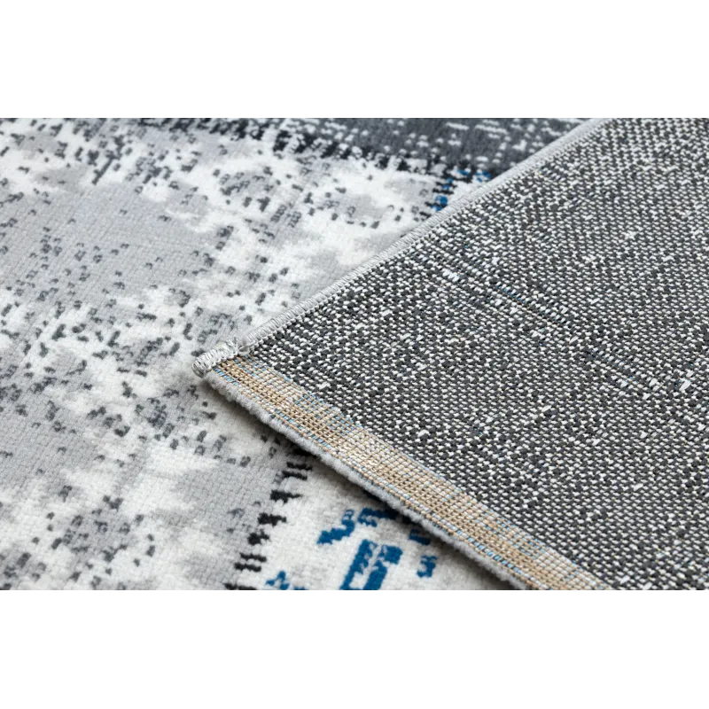 Tapis doux avec motif patchwork, agréable au toucher