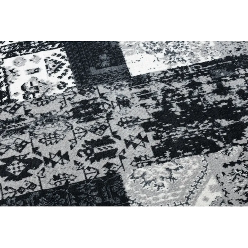 Tapis patchwork doux, ajout confortable pour la chambre