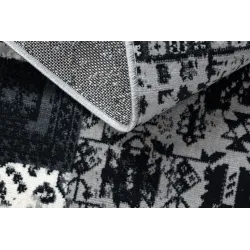 Tapis vintage pour le salon, idéal pour un coin détente
