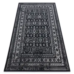 Tapis Vintage 22212996 noir classique