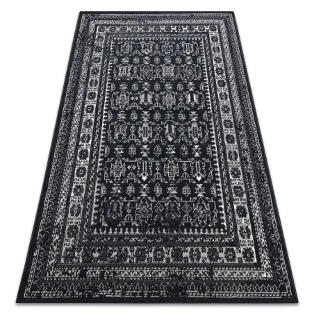 Tapis Vintage 22212996 noir pour une décoration classique