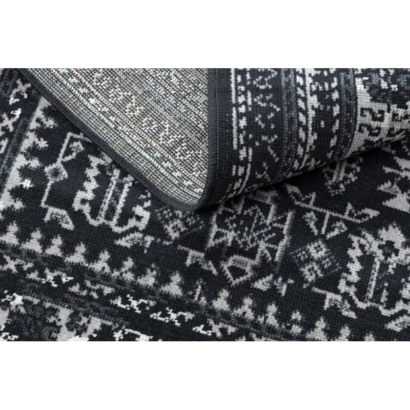 Tapis Vintage 22212996 noir pour des aménagements stylés