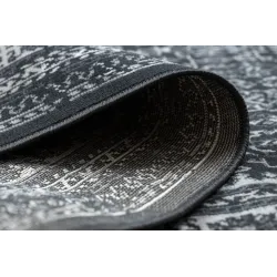 Tapis Vintage 22212996 noir pour la chambre