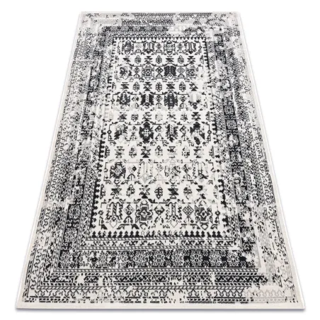 Tapis vintage beige, style classique pour le salon élégant