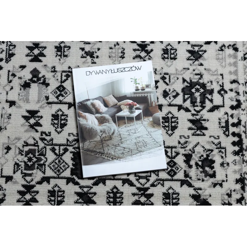 Tapis vintage classique en beige, ajout élégant à votre décoration intérieure