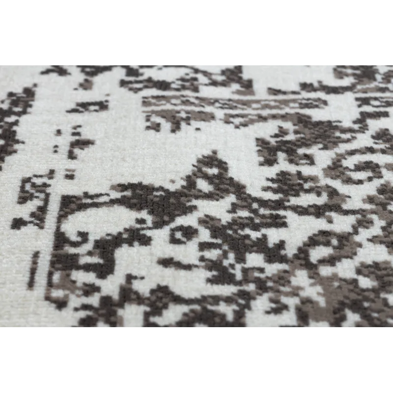 Tapis vintage avec motif classique, idéal pour les chambres d'enfants