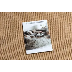 Tapis rond en fibre naturelle, un ajout élégant à tout décor intérieur