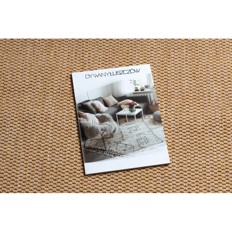 Tapis rond en fibre naturelle, un ajout élégant à tout décor intérieur