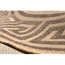 Tapis en sisal avec texture agréable, parfait pour salons ou chambres
