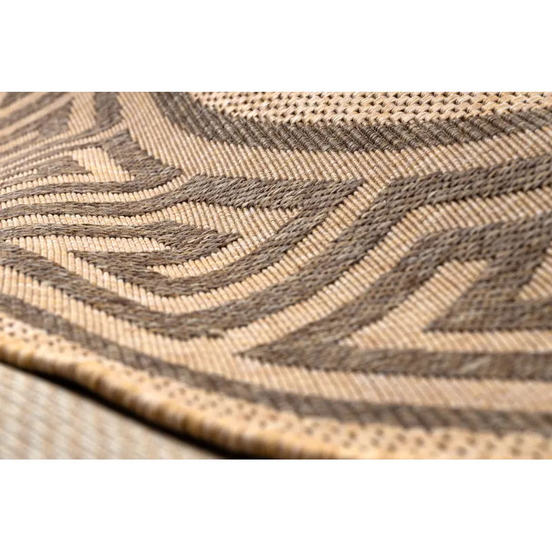 Tapis en sisal avec texture agréable, parfait pour salons ou chambres