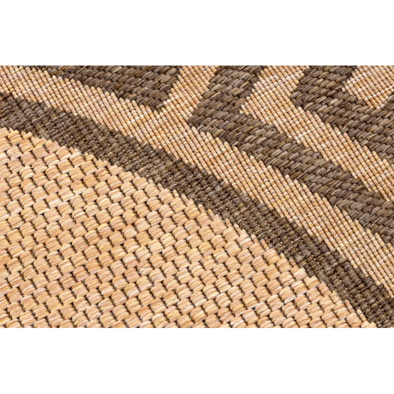 Tapis en sisal, parfait pour jardins ou patios, design résistant aux intempéries