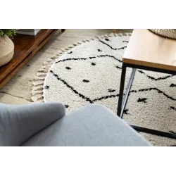 Tapis d'extérieur, résistant aux intempéries, parfait pour le jardin, shaggy
