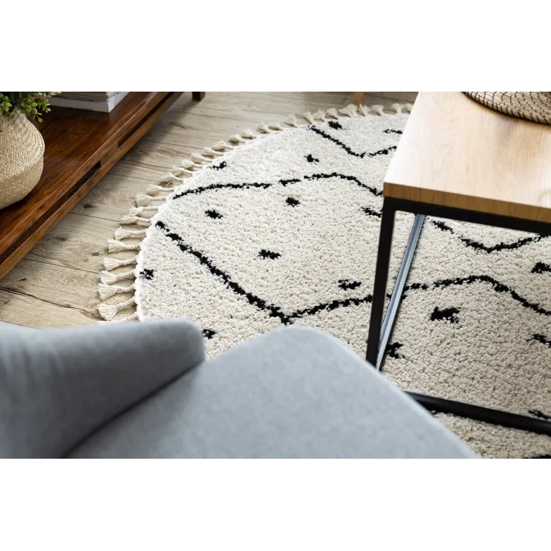 Tapis d'extérieur, résistant aux intempéries, parfait pour le jardin, shaggy