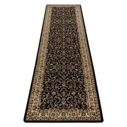 Tapis, Couloir ROYAL ADR motif 1745 noir pour entrée, couloir