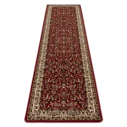 Tapis, Couloir ROYAL ADR motif 1745 bordeaux pour entrée, couloir
