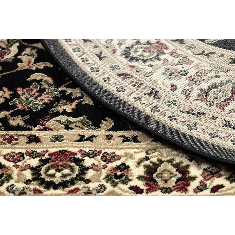 Dywan ROYAL ADR owal wzór 1745 czarny 