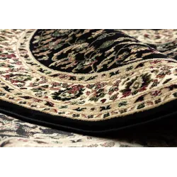 Dywan ROYAL ADR owal wzór 1745 czarny 