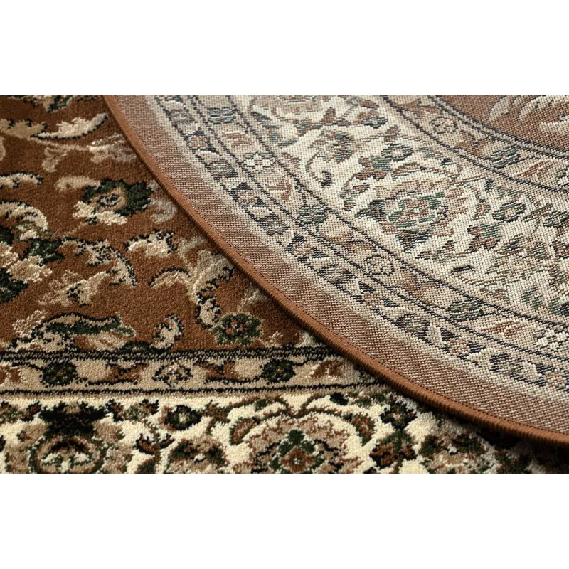 Dywan ROYAL ADR owal wzór 1745 brązowy