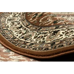 Dywan ROYAL ADR owal wzór 1745 brązowy
