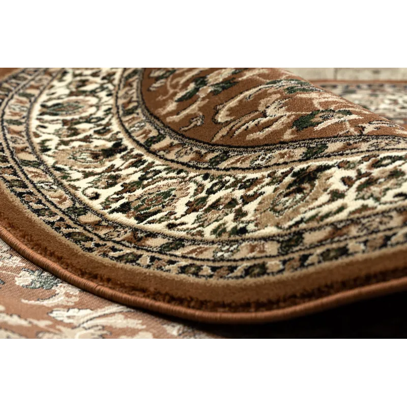 Dywan ROYAL ADR owal wzór 1745 brązowy