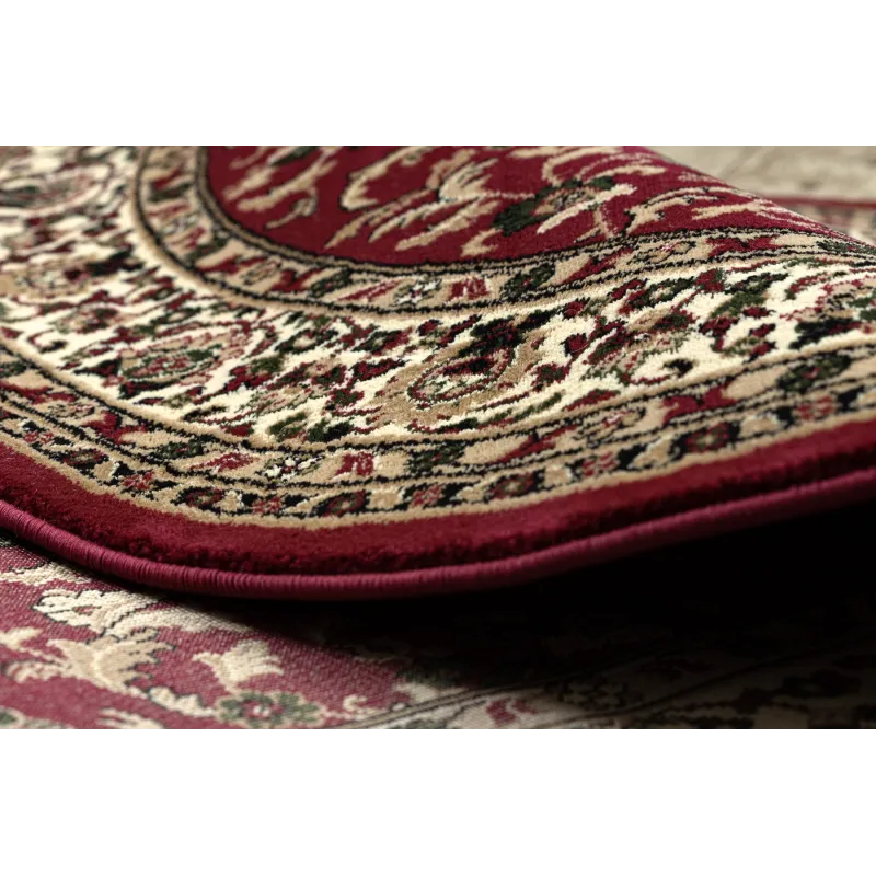 Dywan ROYAL ADR owal wzór 1745 bordo