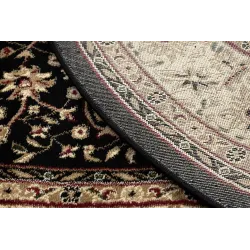 Dywan ROYAL ADR owal wzór 521 czarny 